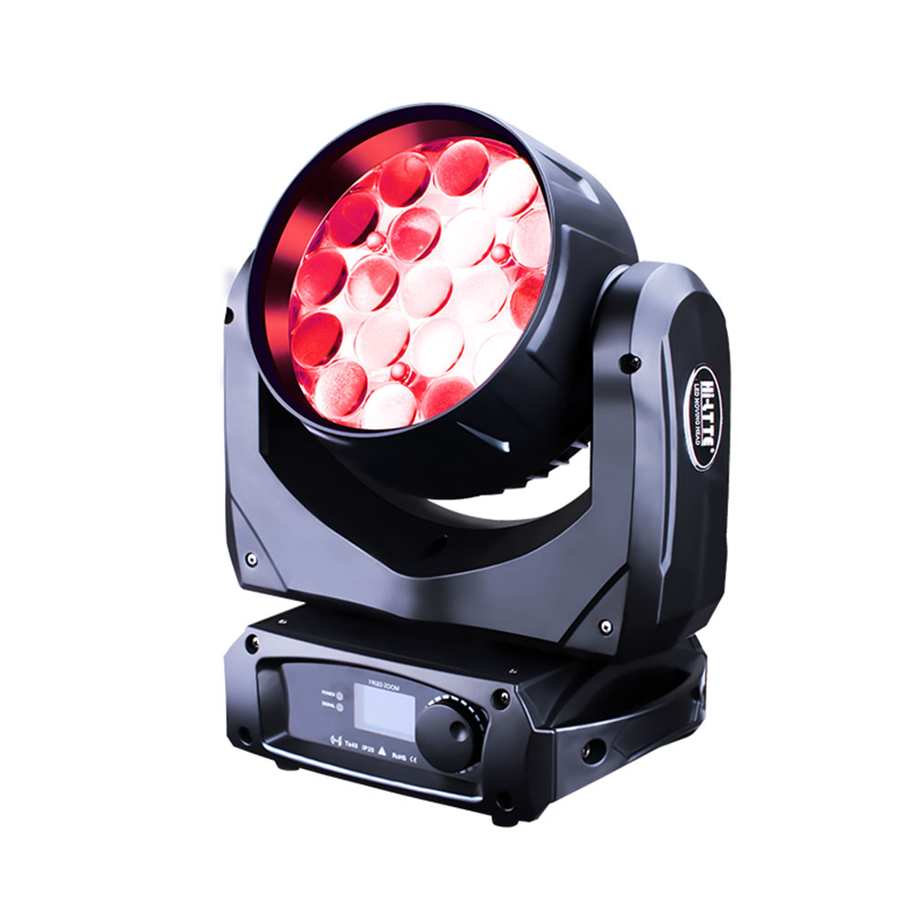 HL-10 19*15W Mac Aura LED Zoom Wash Moving Head Light
